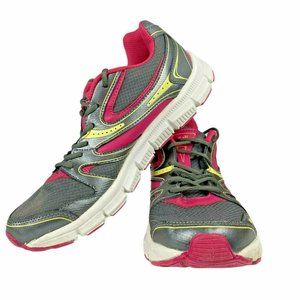 Ryka Womens Resolute SMT Memory Foam Running Shoes Sneakers Grey‎ Pink Sz 8.5 M